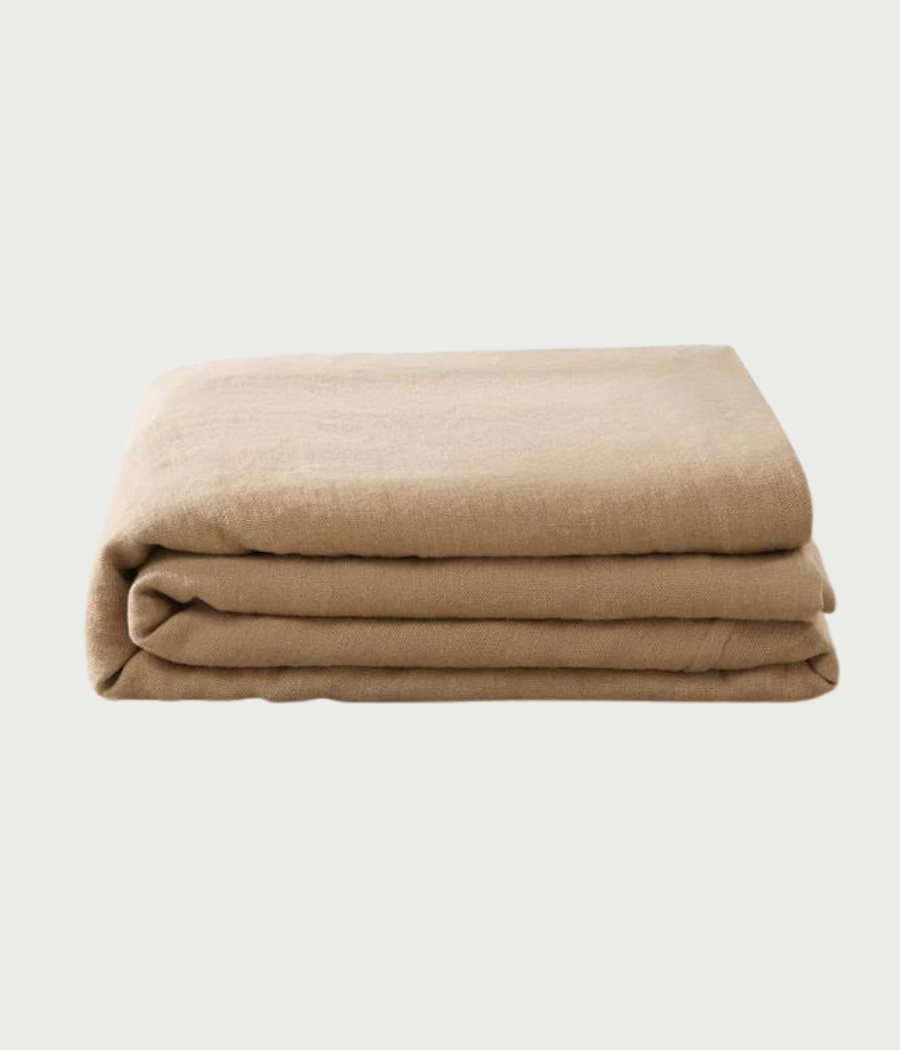 Heavyweight Linen Bedcover